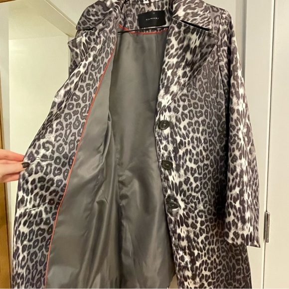 Tahari Goh Jacket Leopard Print - Picture 6 of 8